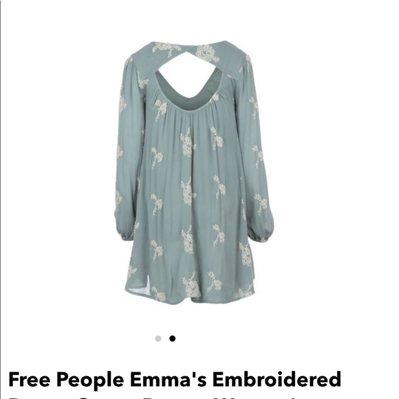 Free People Mini Dress - Picture 5 of 15